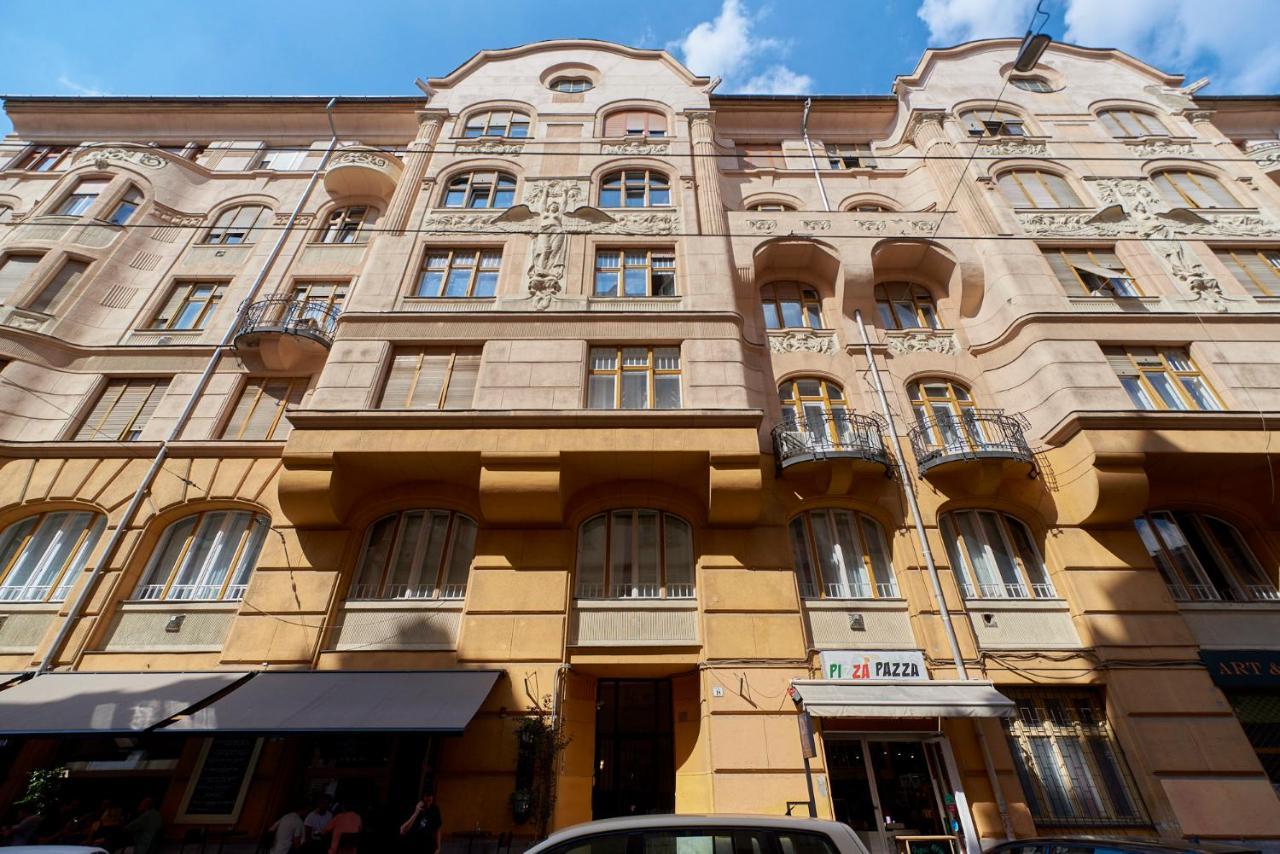 Budapest Downtown W18 Apartman Kültér fotó