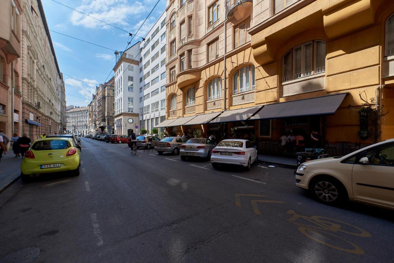 Budapest Downtown W18 Apartman Kültér fotó